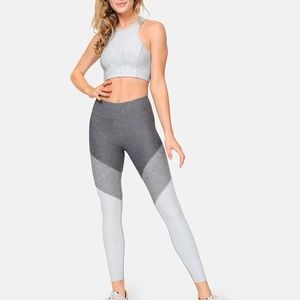 Outdoor Voices High-Rise Tri-tone Leggings